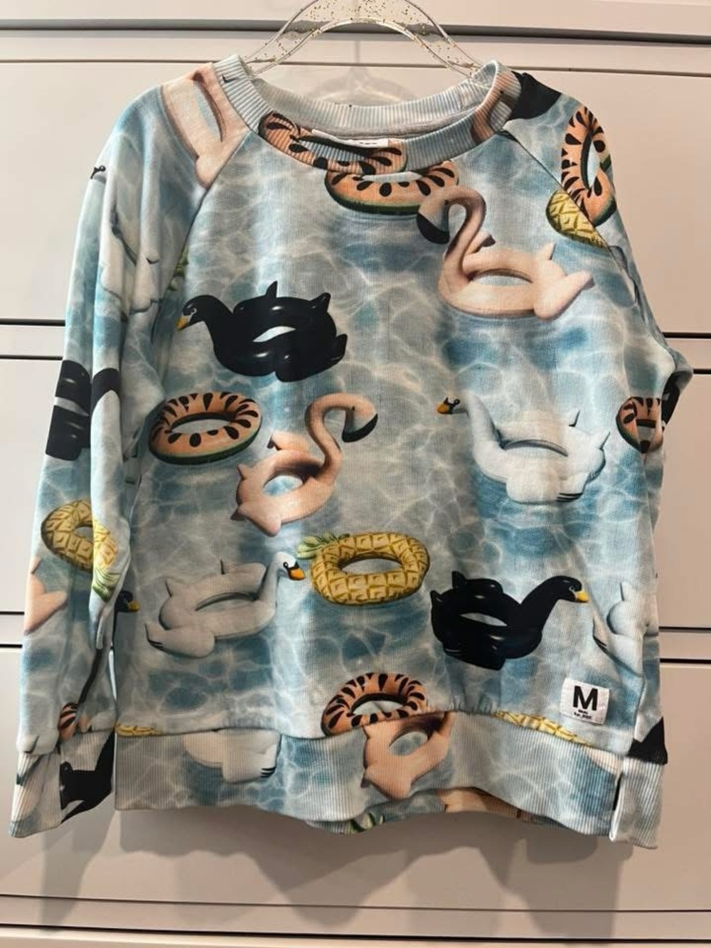 MOLO Pool Summer Theme Crewneck
